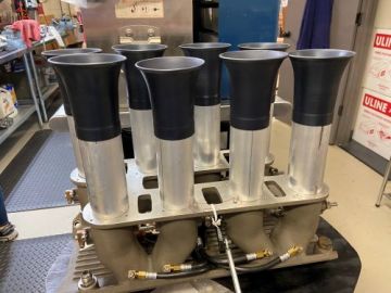 SERVICE OPERATIONAL MANUAL - Hilborn &  Other   Mechanical Injection